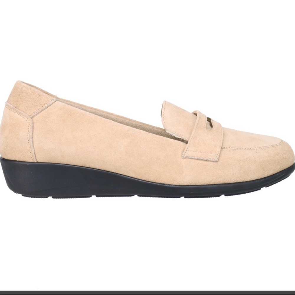 Propet Tan Loafers for Women (Wide Width)